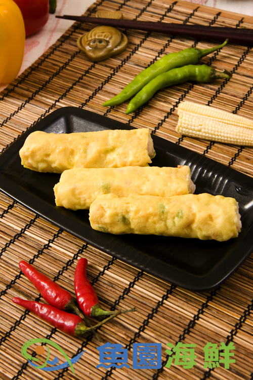 【魚園海鮮】小蝦捲